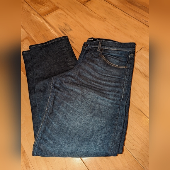 Men's Hudson size 36 Blake slim straight jeans - Picture 4 of 7